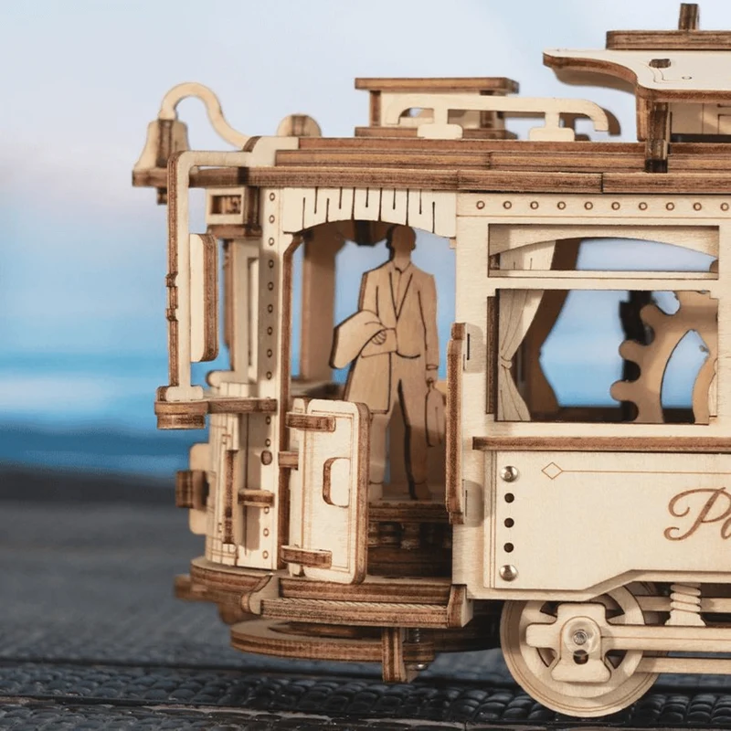 Classic City Tramcar
