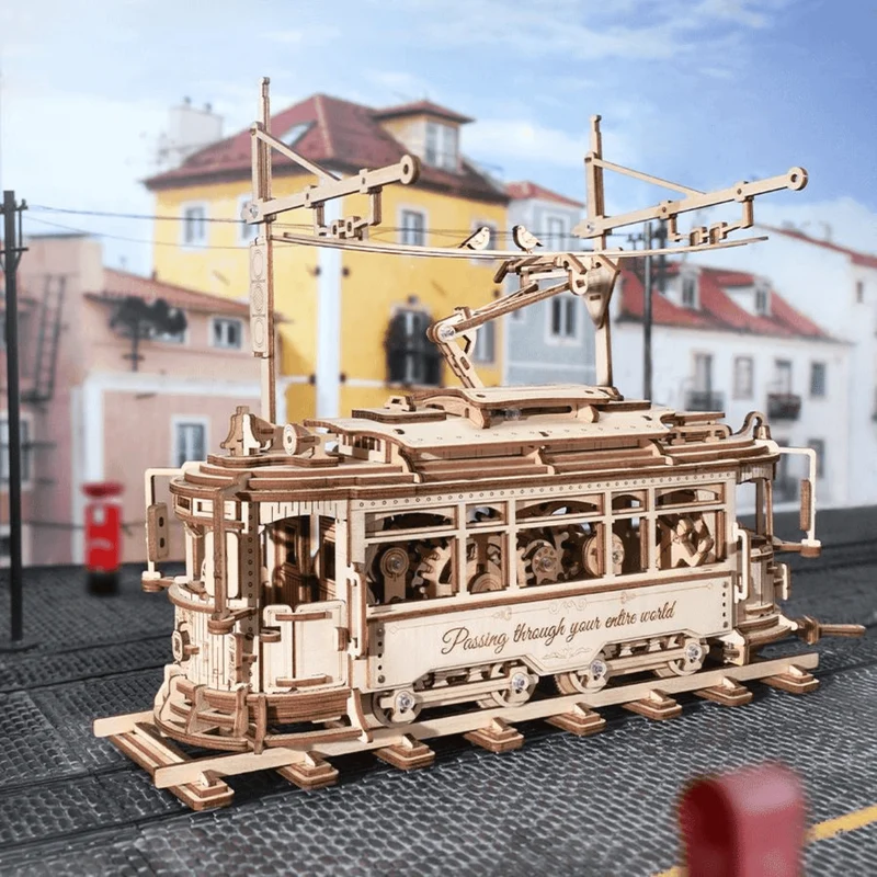 Classic City Tramcar