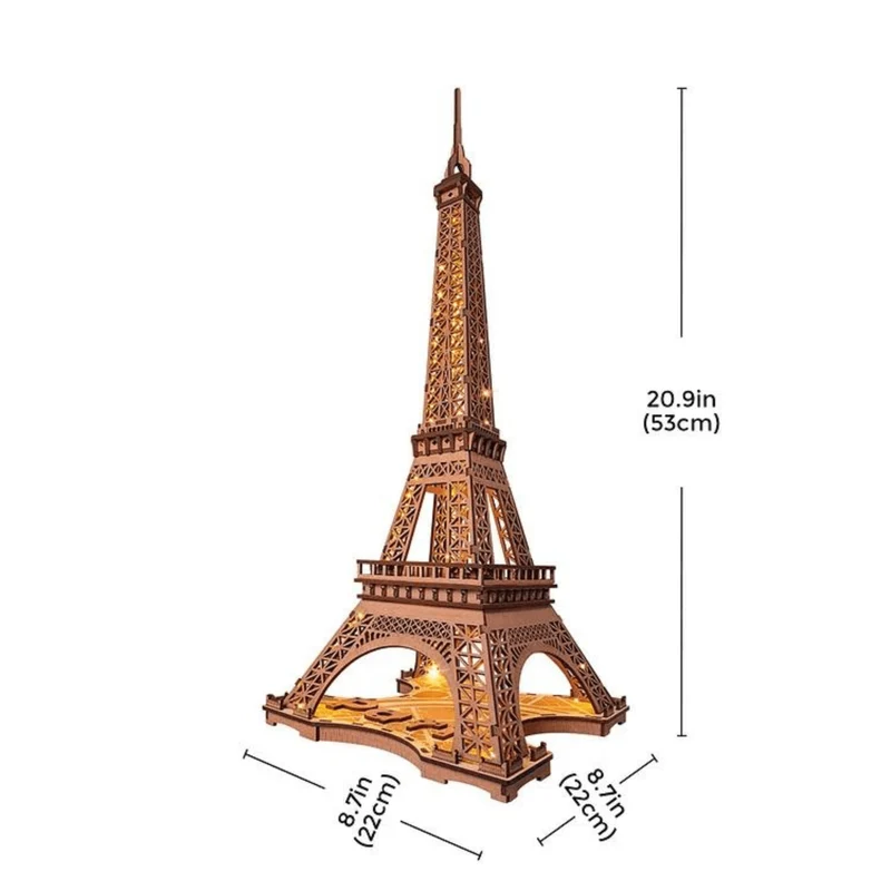 Nachts am Eiffelturm