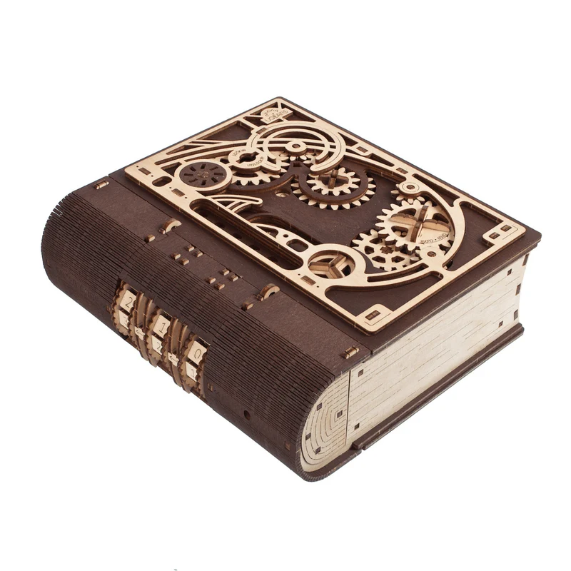 Book of Secrets – mit Zahlenkombination