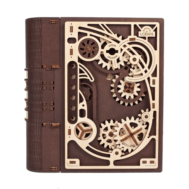 Book of Secrets – mit Zahlenkombination