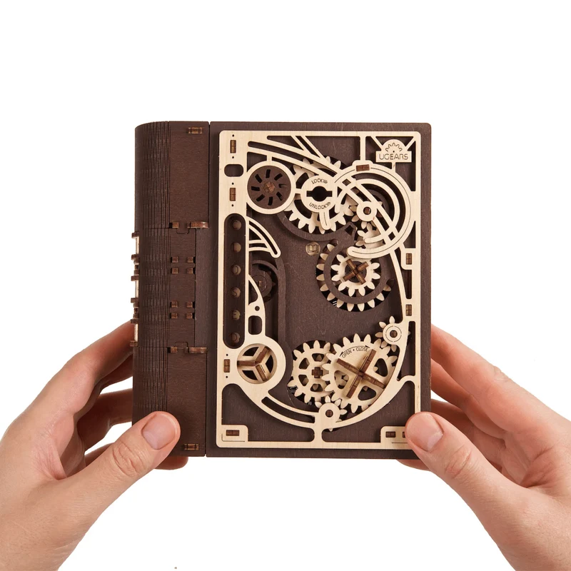 Book of Secrets – mit Zahlenkombination