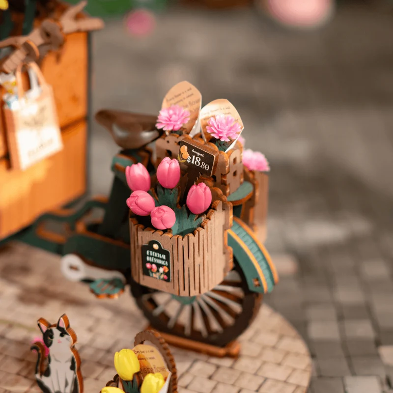 Blumenfahrrad | Rolife