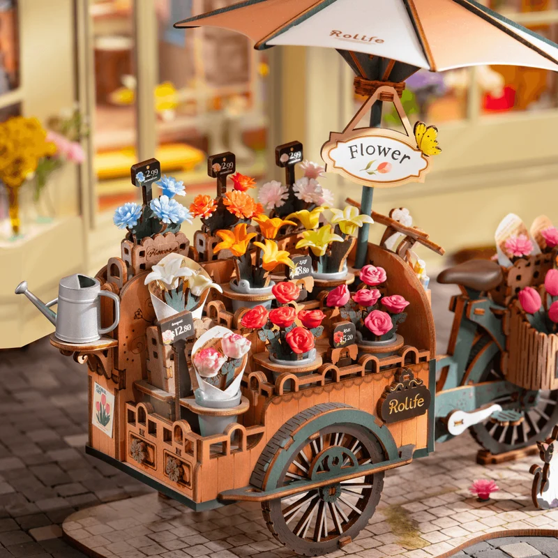 Blumenfahrrad | Rolife