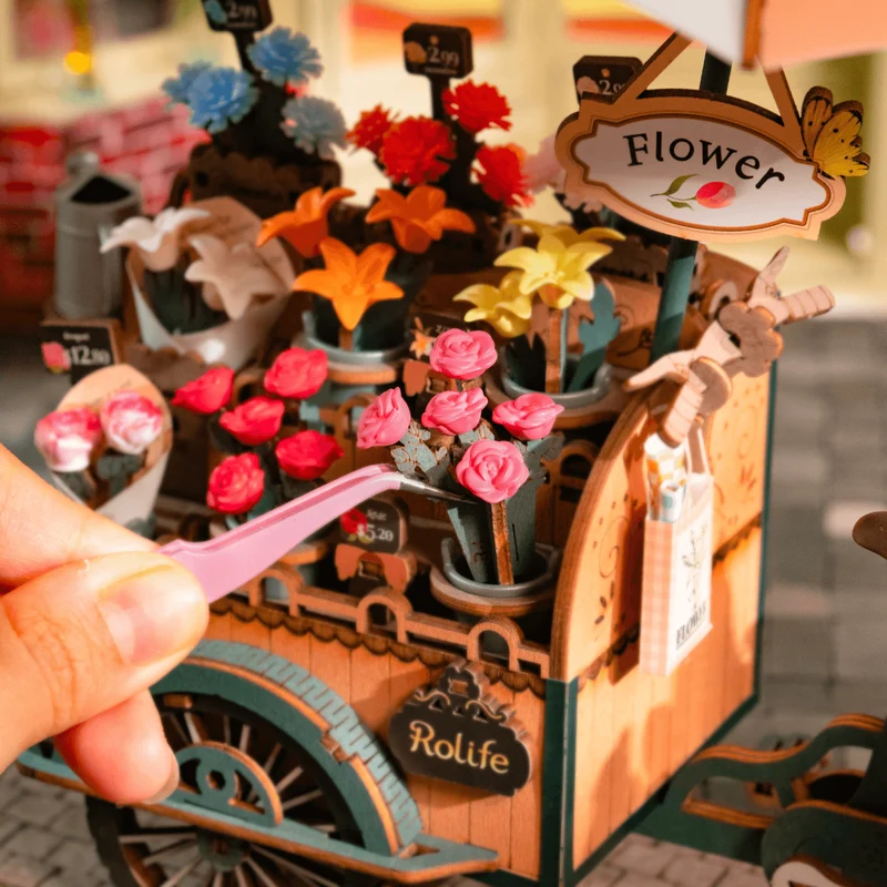 Blumenfahrrad | Rolife