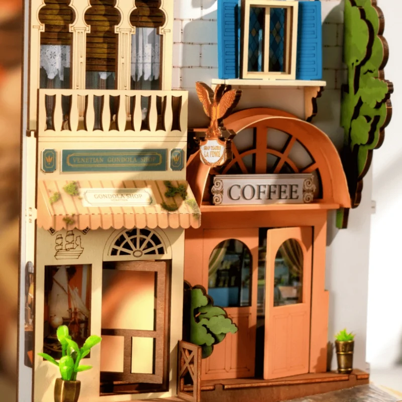 Romantisches Venedig | Diorama | Rolife