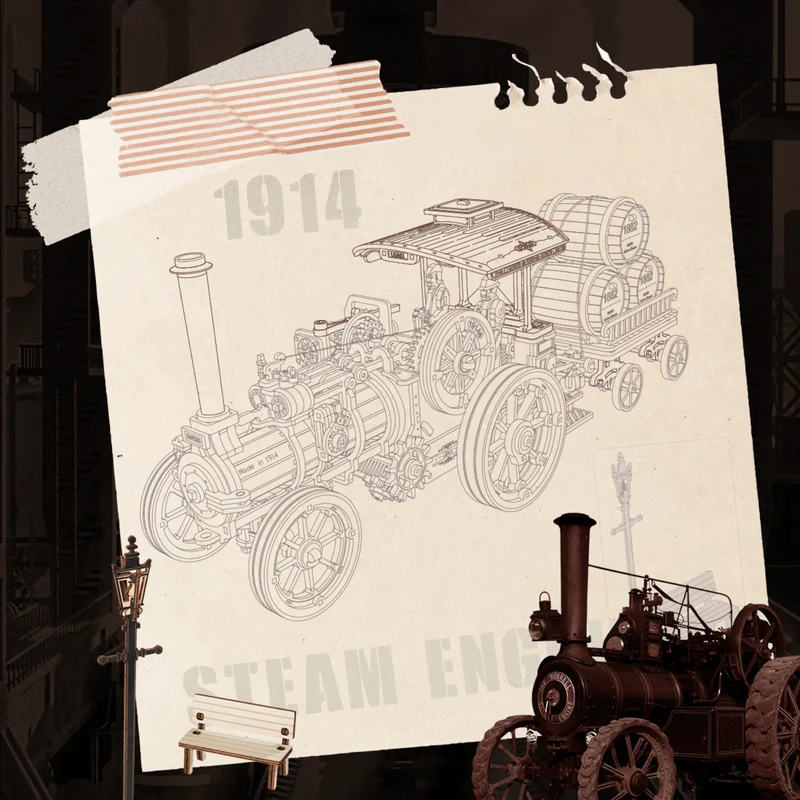 Dampfmaschine Steam Engine
