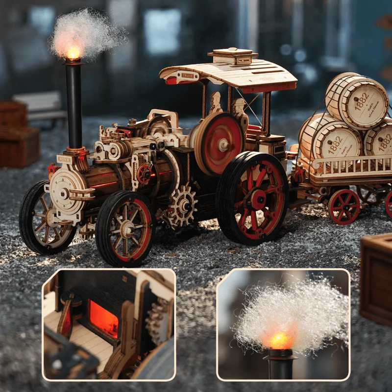 Dampfmaschine Steam Engine