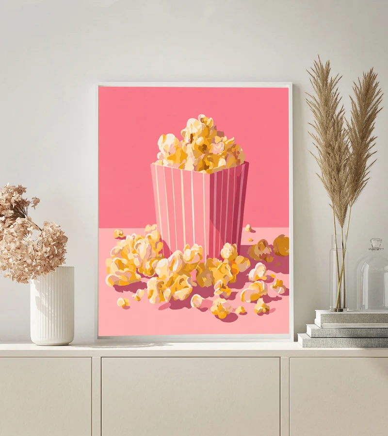 MALEN NACH ZAHLEN | POPCORN PARTY