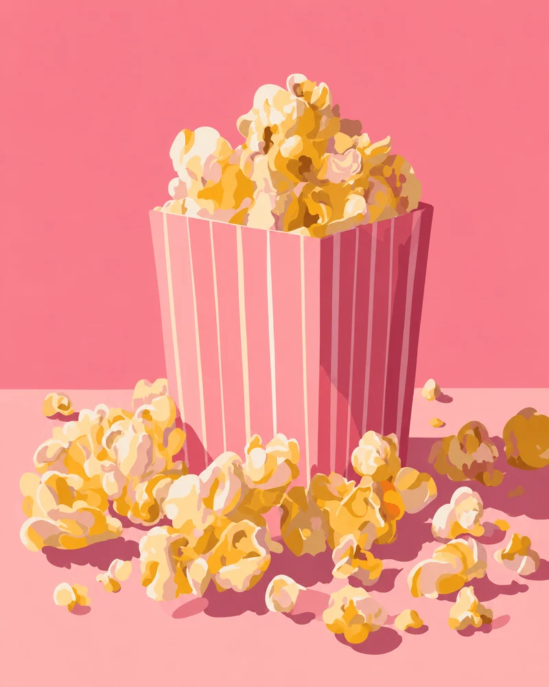 MALEN NACH ZAHLEN | POPCORN PARTY