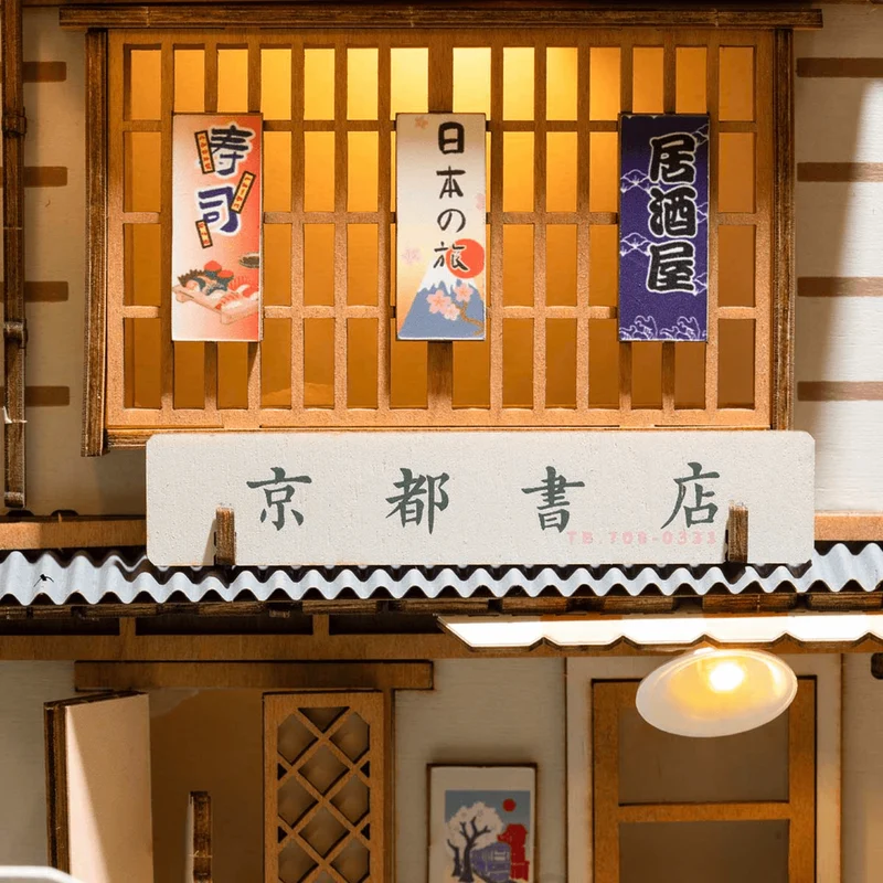 Sakura Densya | Diorama | Rolife