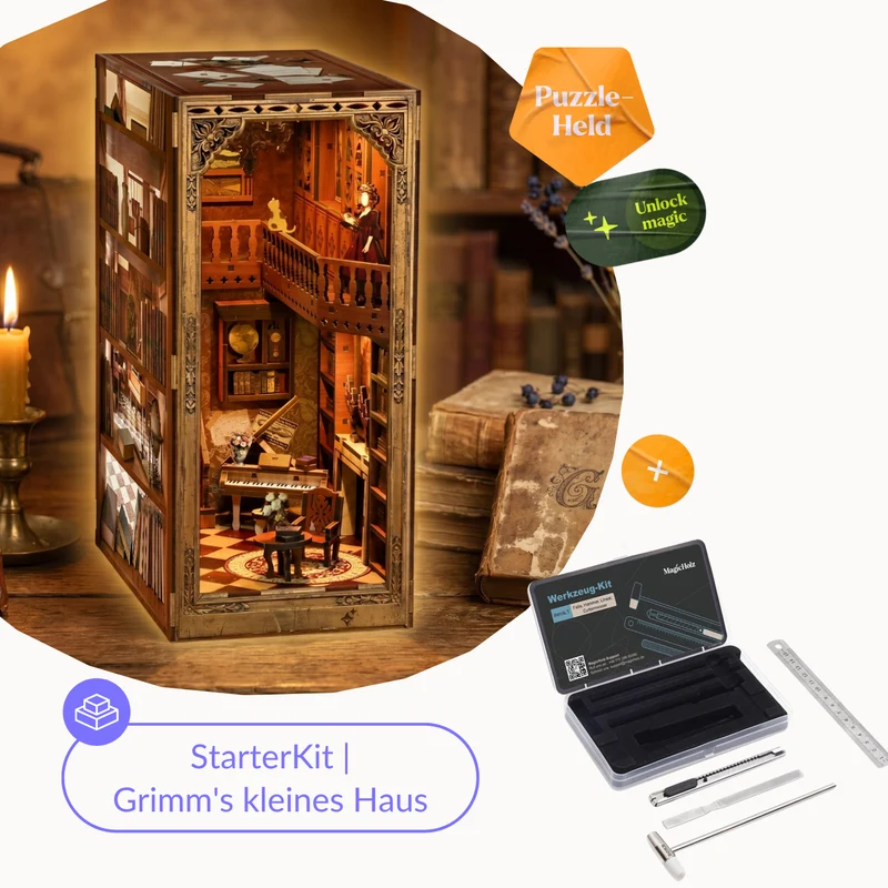 Grimm's Haus Bastel-Set