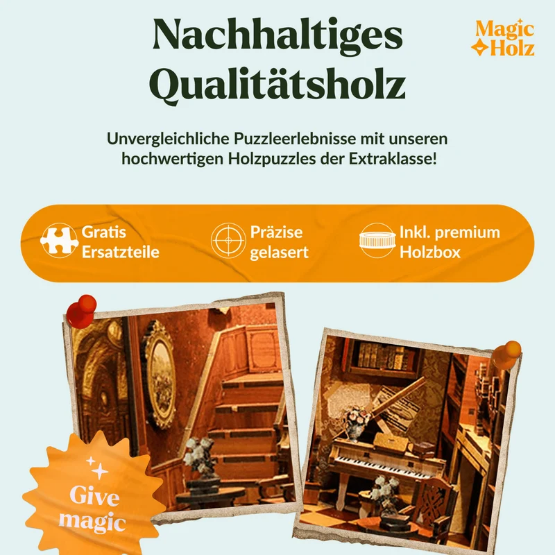 Grimm's Haus Bastel-Set