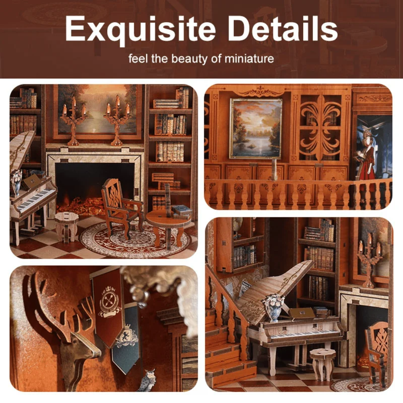 Grimm's Haus Bastel-Set