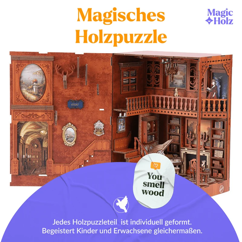 Grimm's Haus Bastel-Set