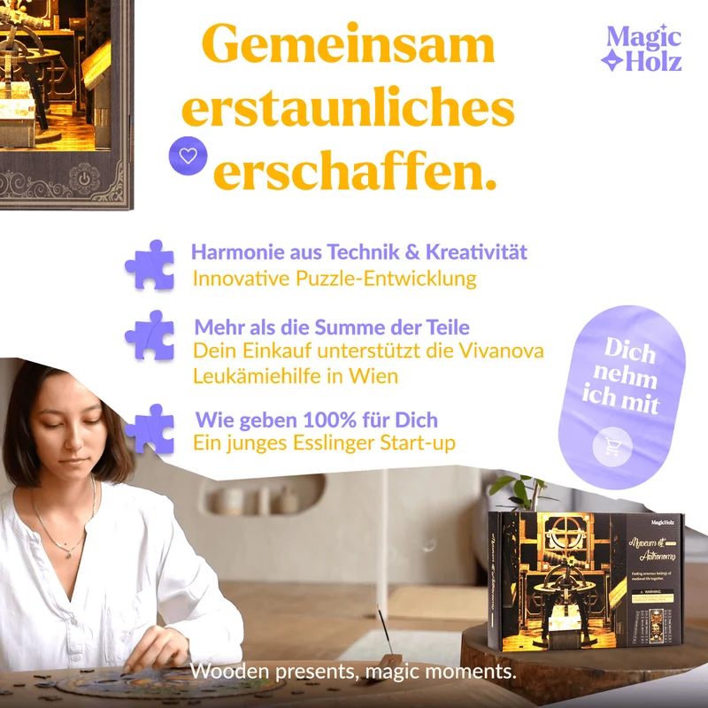 Astronomie Bastel-Set