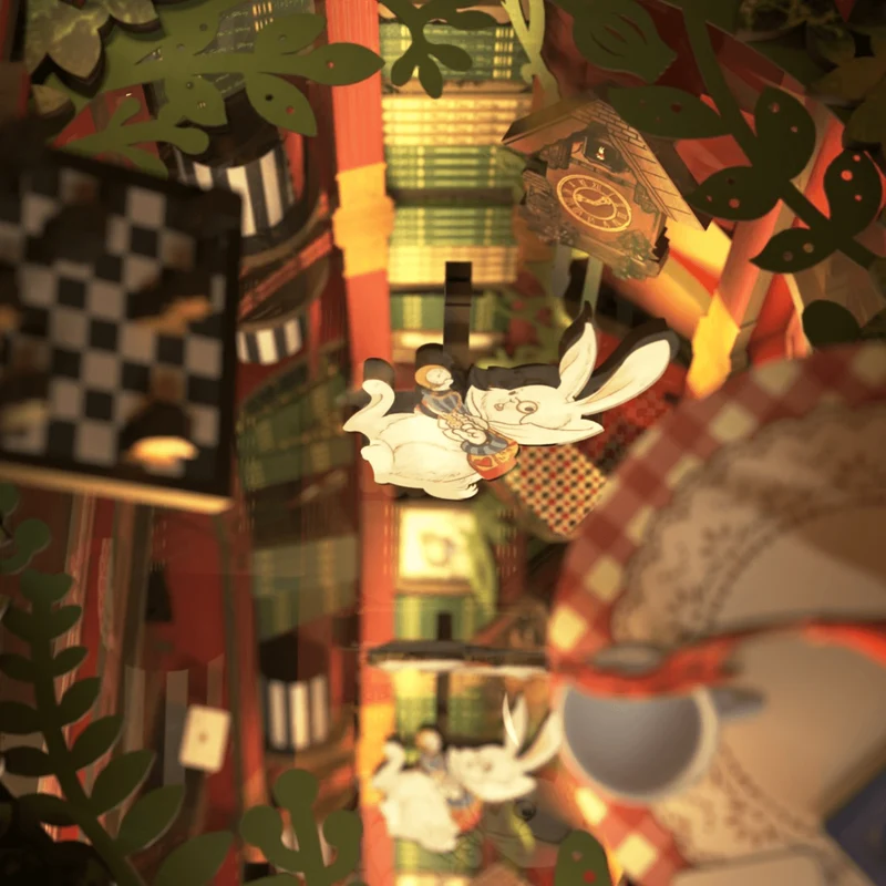Alice Adventure | Book Nook