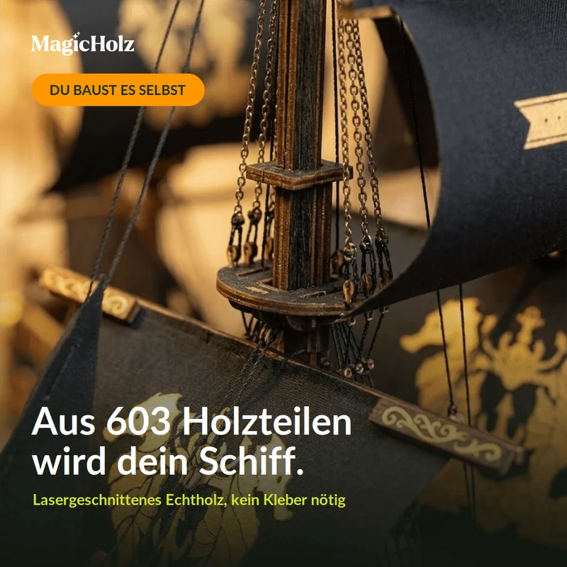 Seahorse Barque Piratenschiff | Black Pearl