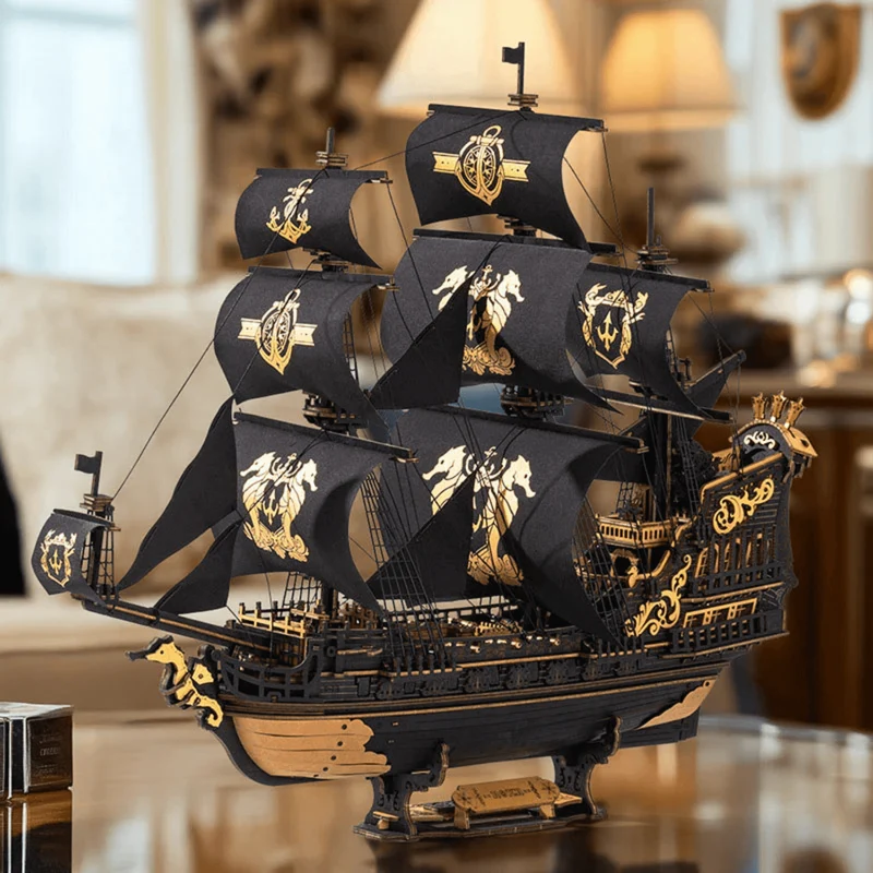 Seahorse Barque Piratenschiff | Black Pearl
