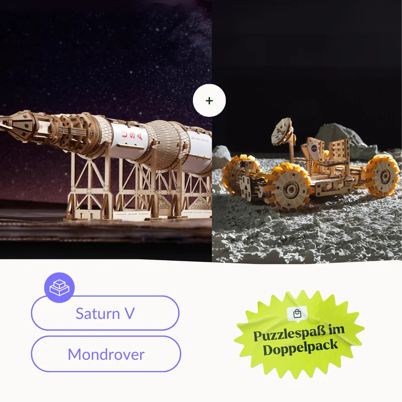 NASA Raumfahrt Mission Kit Bundle