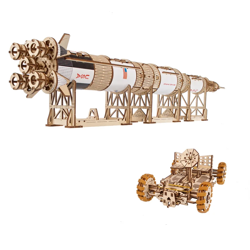 NASA Raumfahrt Mission Kit Bundle