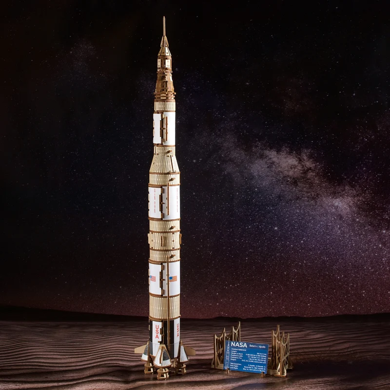 NASA Raumfahrt Mission Kit Bundle