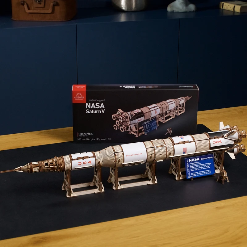 NASA Raumfahrt Mission Kit Bundle