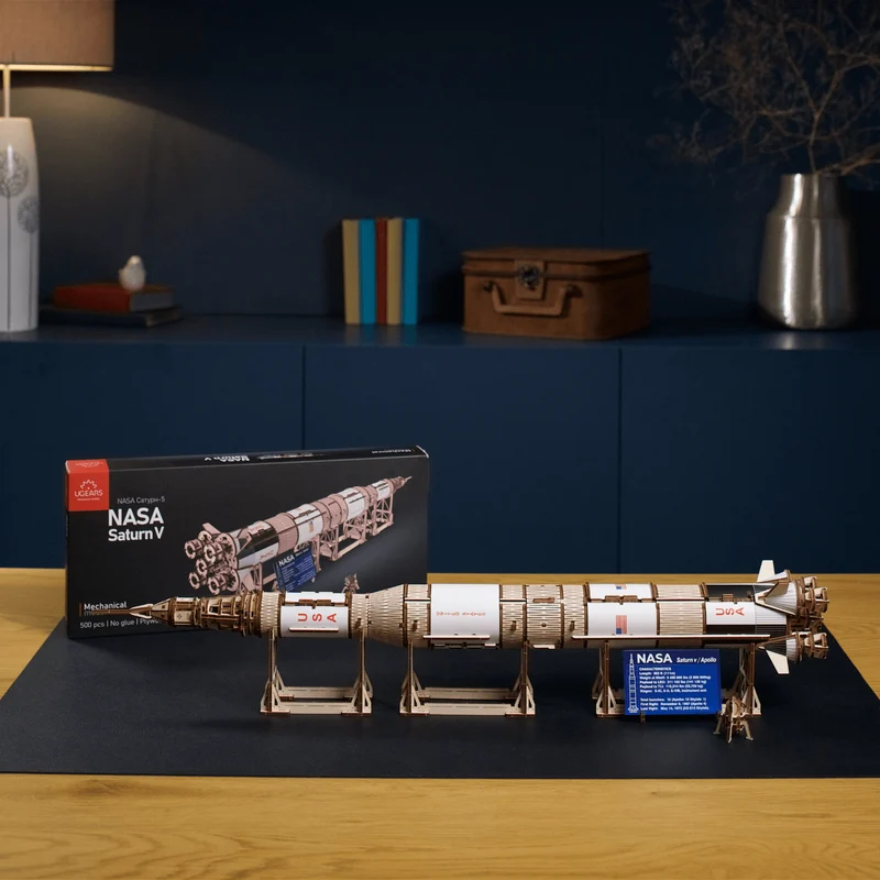 NASA Saturn V Rakete