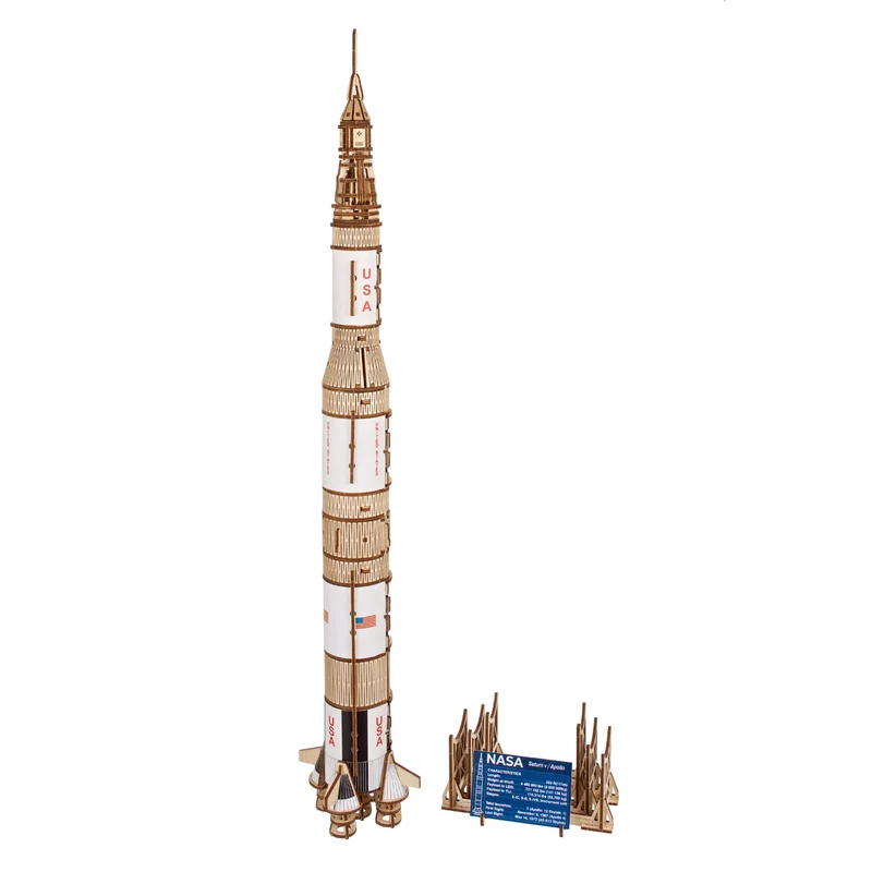 NASA Saturn V Rakete