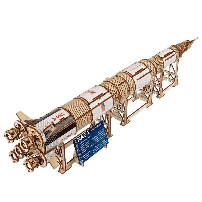 NASA Saturn V Rakete