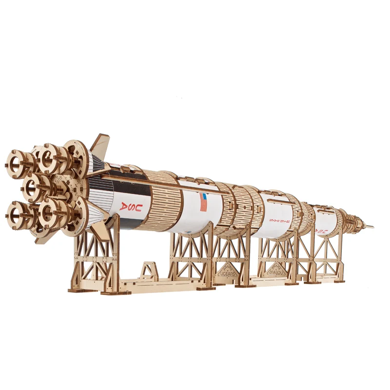 NASA Saturn V Rakete