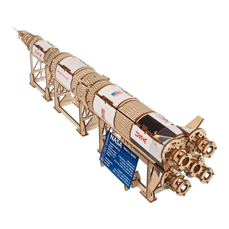 NASA Saturn V Rakete