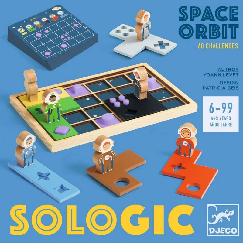 Logikspiel - SoLogic Space Orbit