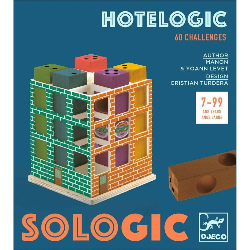 Logikspiel - SoLogic Hotelogic