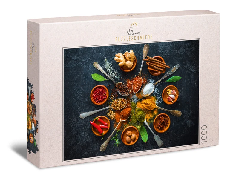 Puzzle 1000 Teile "Erlesener Kreis"