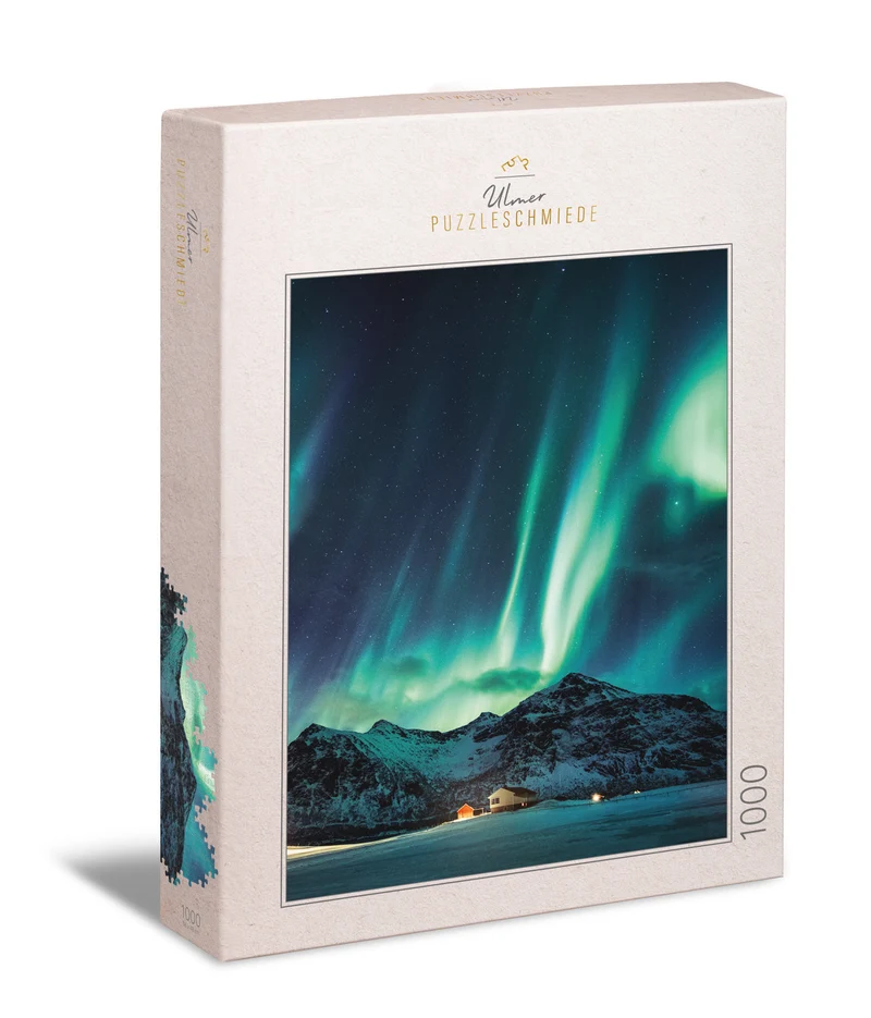 Puzzle 1000 Teile "Schauspiel der Nacht"