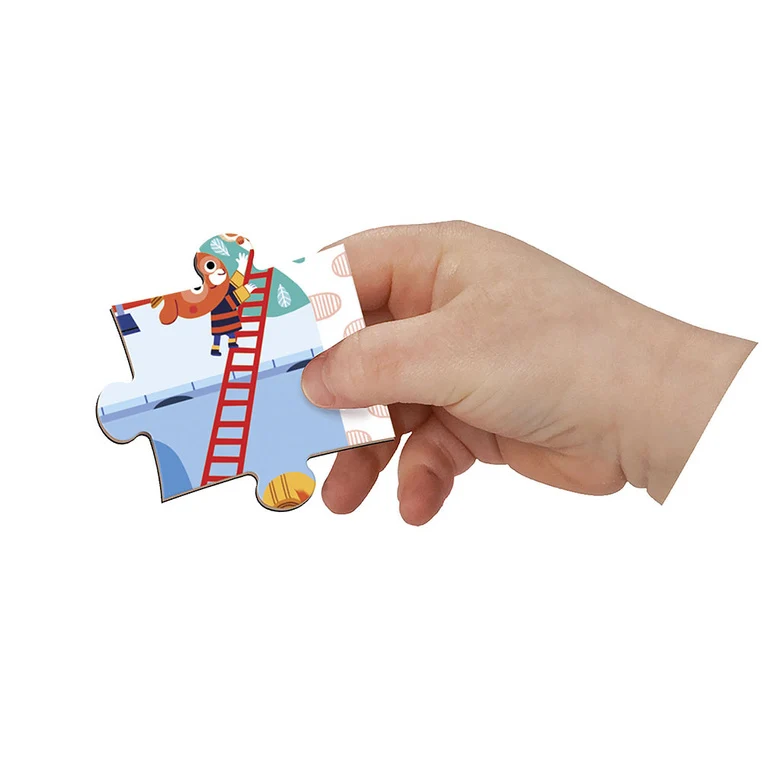Magnetpuzzle - Magneti'Puzzles Feuerwehr (36 Teile)