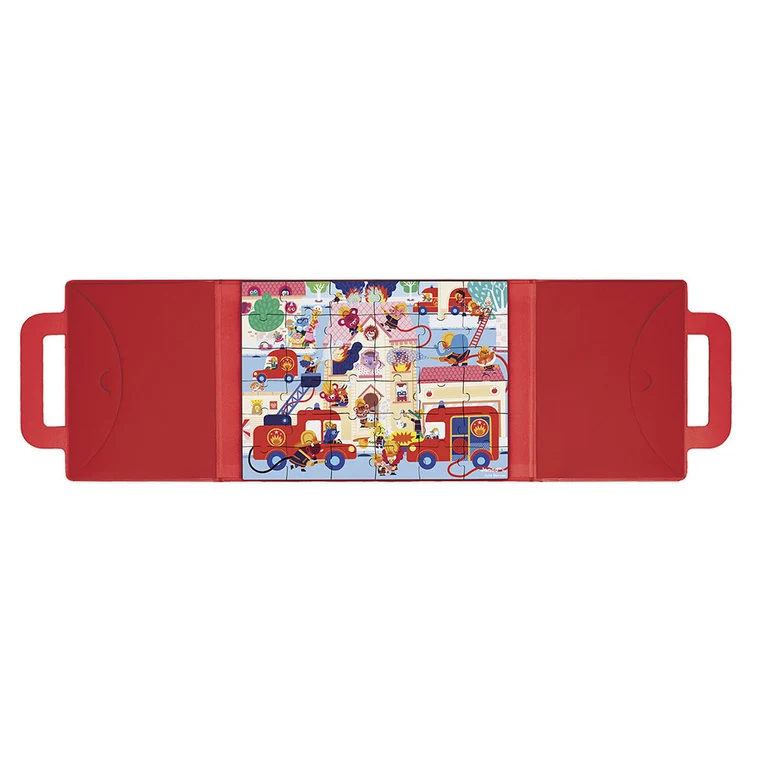 Magnetpuzzle - Magneti'Puzzles Feuerwehr (36 Teile)