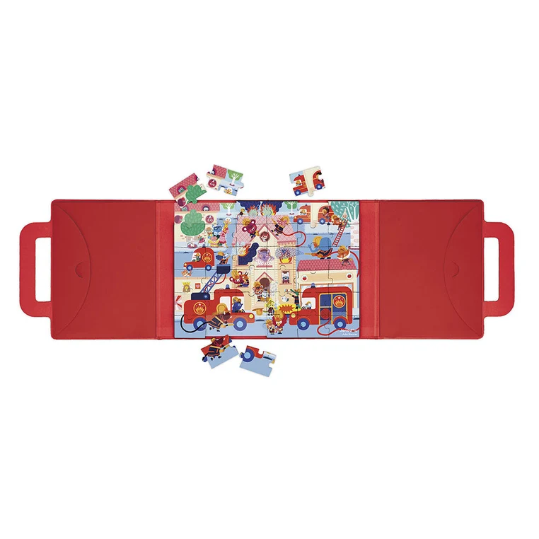 Magnetpuzzle - Magneti'Puzzles Feuerwehr (36 Teile)