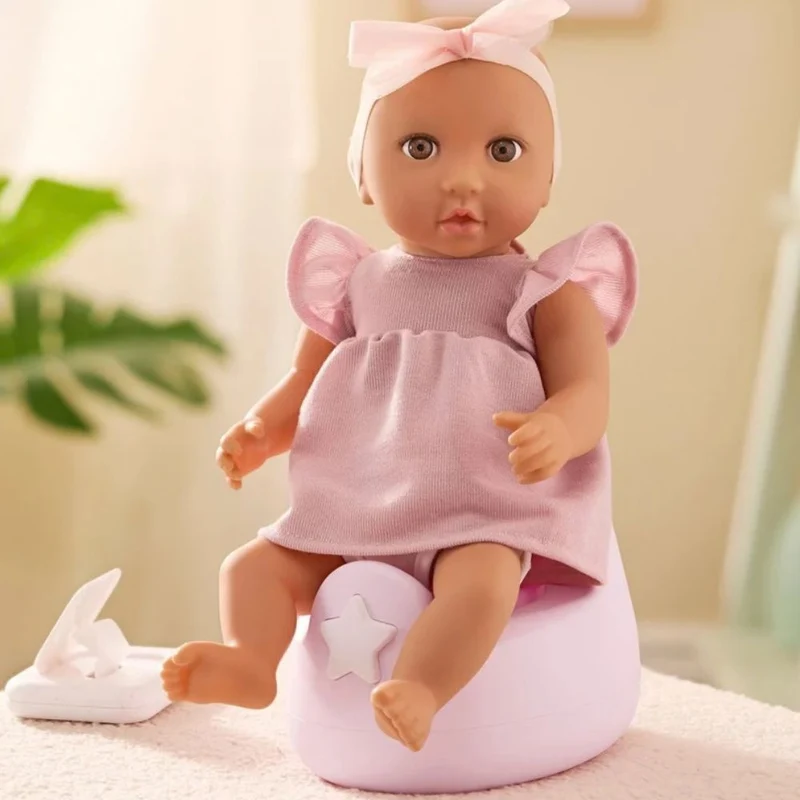 Puppen-Töpfchen - Töpfchen-Set mit Zubehör, Rosa