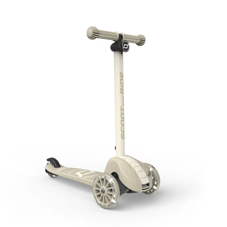 Dreirad-Kinderroller- Highwaykick 3S, Ash