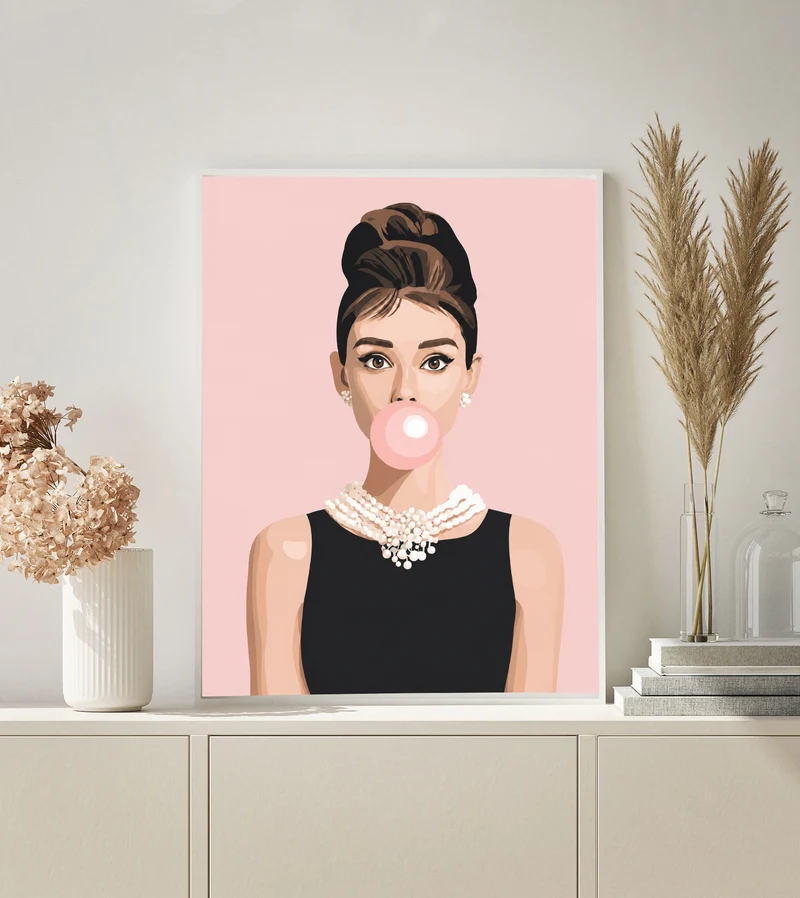 MALEN NACH ZAHLEN | BUBBLE GLAMOUR