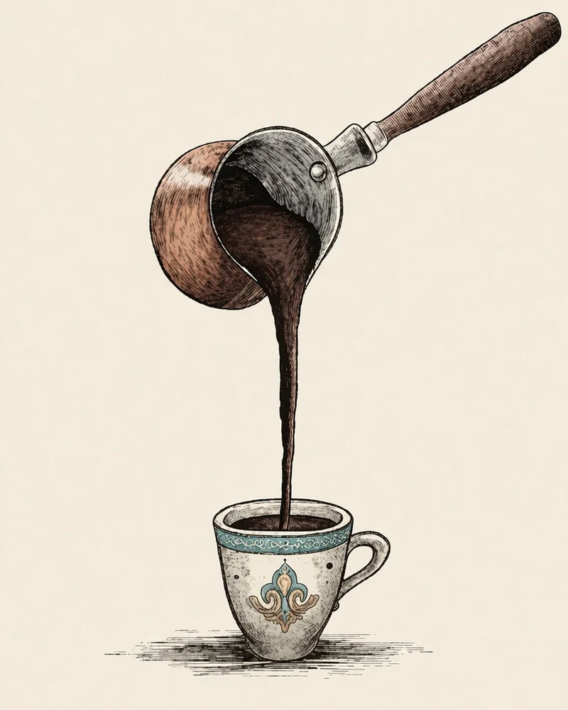 MALEN NACH ZAHLEN | KAFFEE KUNST