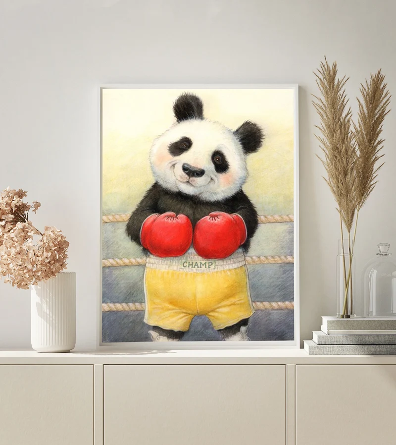 MALEN NACH ZAHLEN | PANDA BOXCHAMP
