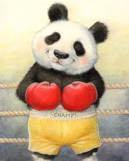 MALEN NACH ZAHLEN | PANDA BOXCHAMP
