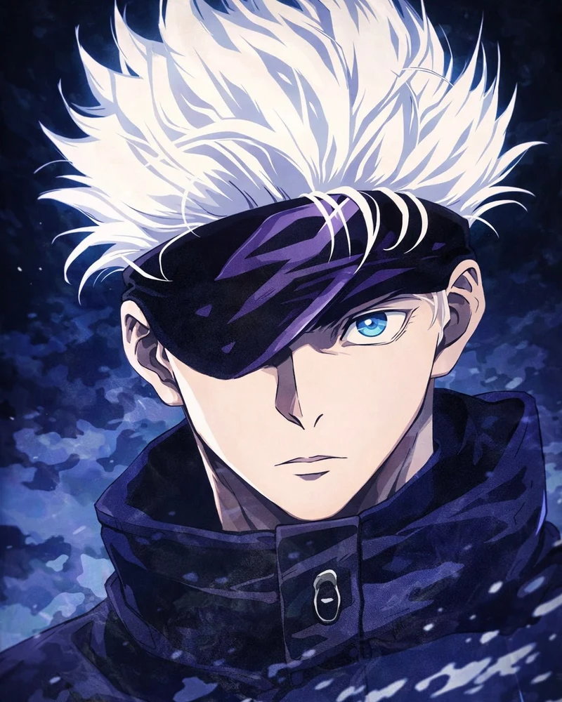 MALEN NACH ZAHLEN | ANIME EISBLICK