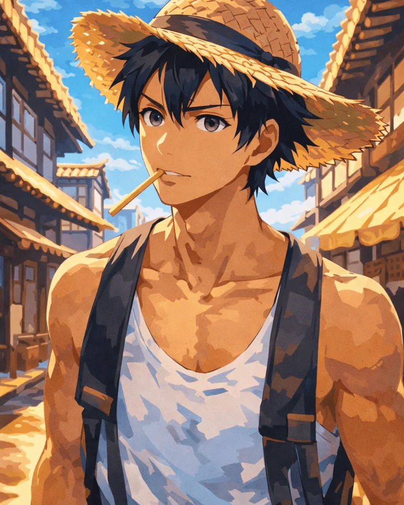 MALEN NACH ZAHLEN | ANIME ABENTEURER