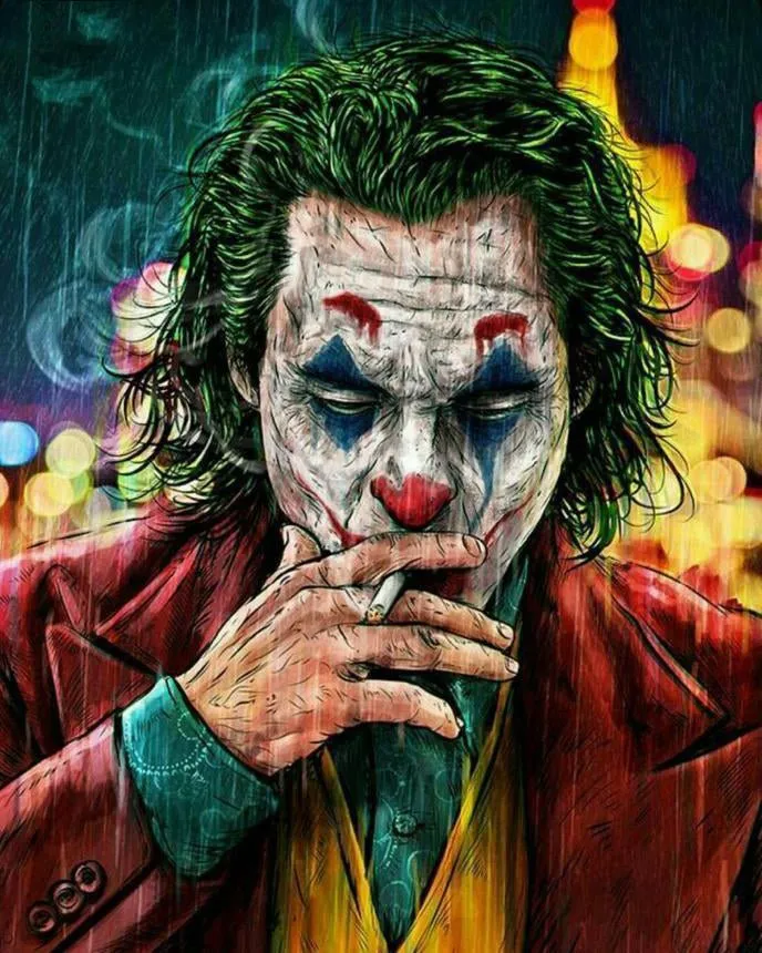 MALEN NACH ZAHLEN | JOKER BUNT