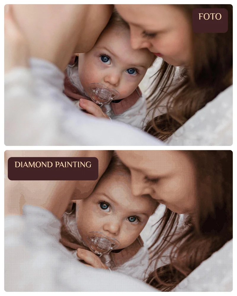 DIAMOND PAINTING | EIGENES BILD