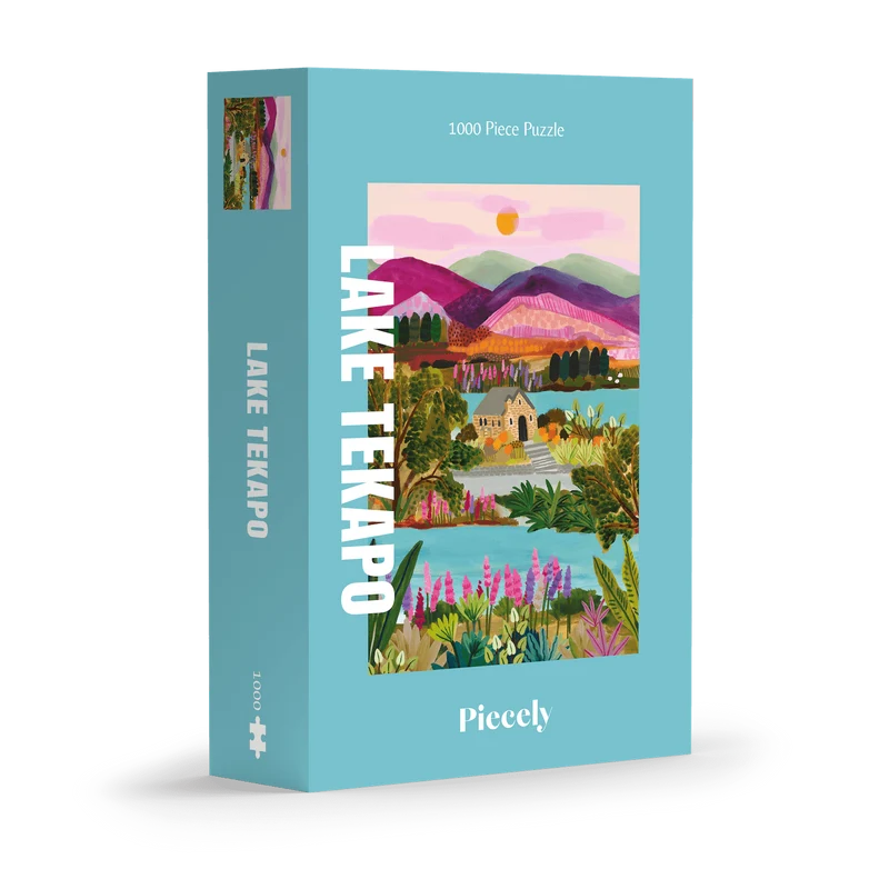 Piecely Lake Tekapo Puzzle, 1000 Teile